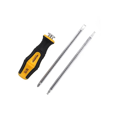 Set Surubelnita Retractabila cu 4 Biti Set Surubelnita Retractabila cu 4 Biti