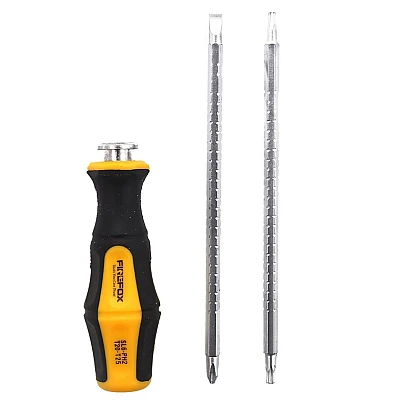 Set Surubelnita Retractabila cu 4 Biti Set Surubelnita Retractabila cu 4 Biti