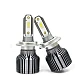 Set de 2 Lampi T3 H7 LED Auto cu o faza temperatura 6500K putere 36W 3800LM