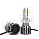 Set de 2 Lampi T3 H7 LED Auto cu o faza temperatura 6500K putere 36W 3800LM