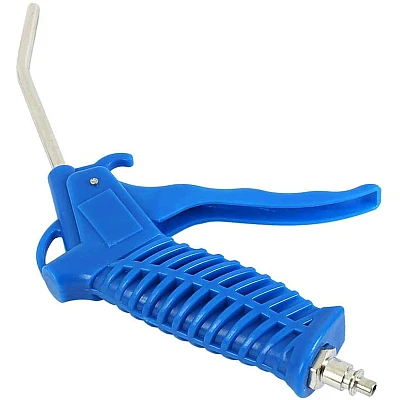 Set pistol de suflat aer furtun spirala de 5 m T de conectare camion Set pistol de suflat aer furtun spirala de 5 m T de conectare camion