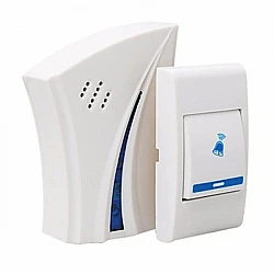 Sonerie ARC Alba moderna fara fir cu receptor wireless 