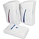 Sonerie DUBLA - ARC moderna fara fir cu receptor wireless Sonerie DUBLA - ARC moderna fara fir cu receptor wireless