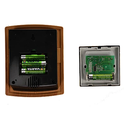 Sonerie fara fir Luckarm 3902, LED, 150 m, 25 melodii Sonerie fara fir Luckarm 3902, LED, 150 m, 25 melodii