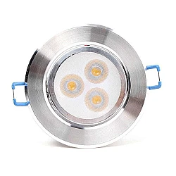 Spot 3 Led COB 7W incastrabil tavan Fals si rigips 