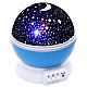 Star Master ALBASTRU GLOB 360 Lampa de Veghe cu Proiector Rotativ Stele Star Master ALBASTRU GLOB 360 Lampa de Veghe cu Proiector Rotativ Stele