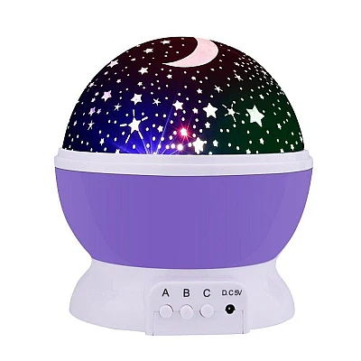 UB Star Master MOV GLOB 360 Lampa de Veghe cu Proiector Rotativ Stele UB Star Master MOV GLOB 360 Lampa de Veghe cu Proiector Rotativ Stele