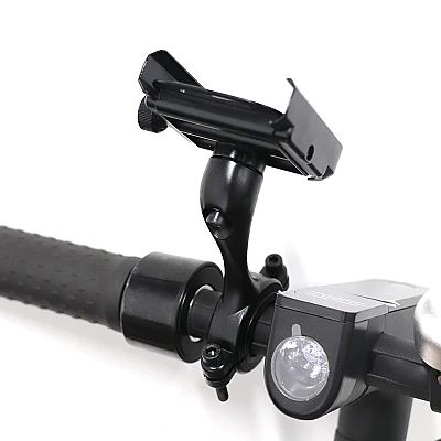 Suport METALIC 19-05 telefon pentru bicicleta rezistent socuri