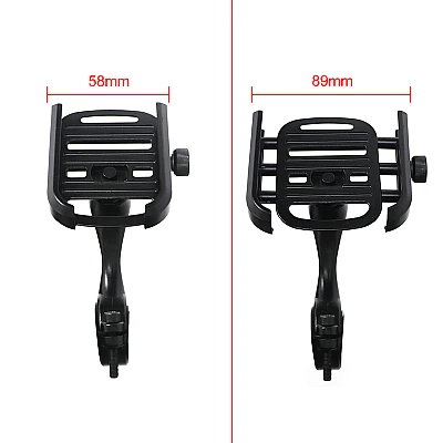 Suport METALIC 19-05 telefon pentru bicicleta rezistent socuri