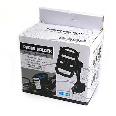 Suport METALIC 19-05 telefon pentru bicicleta rezistent socuri