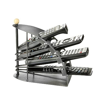 Suport cu 4 rafturi pentru telecomenzi 20x11x20cm Suport cu 4 rafturi pentru telecomenzi 20x11x20cm
