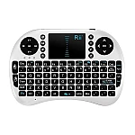 Tastatura Mini I8 Touchpad Alba