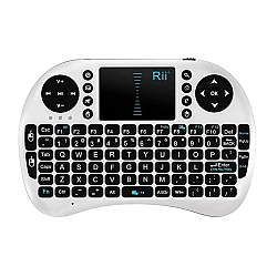Tastatura Mini I8 Touchpad Alba