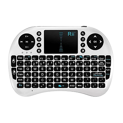 Tastatura Mini I8 Touchpad Alba