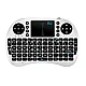 Tastatura Mini I8 Touchpad Alba