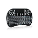 Tastatura Mini I8 Touchpad, Neagra Tastatura Mini I8 Touchpad, Neagra