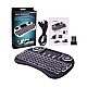 Tastatura Mini I8 Touchpad, Neagra Tastatura Mini I8 Touchpad, Neagra