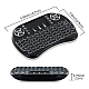 Tastatura Mini I8 Touchpad, Neagra Tastatura Mini I8 Touchpad, Neagra