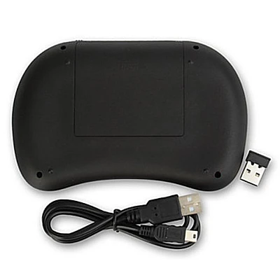 Tastatura Mini I8 Touchpad, Neagra Tastatura Mini I8 Touchpad, Neagra
