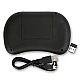 Tastatura Mini I8 Touchpad, Neagra Tastatura Mini I8 Touchpad, Neagra