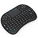 Tastatura Mini I8 Touchpad, Neagra Tastatura Mini I8 Touchpad, Neagra