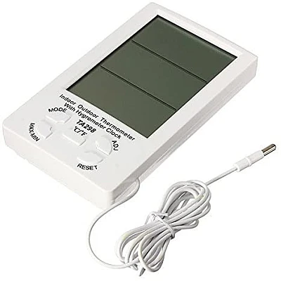 Termometru Multifunctional cu Ceas si Senzor de Umiditate TA298 Termometru Multifunctional cu Ceas si Senzor de Umiditate TA298