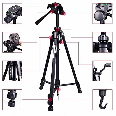 Trepied telescopic universal foto/video WT-3540 Trepied telescopic universal foto/video WT-3540