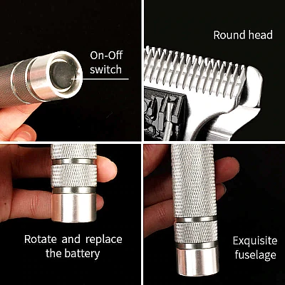 Trimmer pentru Conturare si Detaliere Kemei KM 1974B Trimmer pentru Conturare si Detaliere Kemei KM 1974B