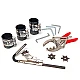 Trusa 11 Piese montare segmenti sau piston 1 Cleste 3 Coliere + accesorii Trusa 11 Piese montare segmenti sau piston 1 Cleste 3 Coliere + accesorii