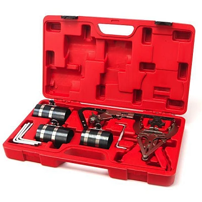 Trusa 11 Piese montare segmenti sau piston 1 Cleste 3 Coliere + accesorii Trusa 11 Piese montare segmenti sau piston 1 Cleste 3 Coliere + accesorii
