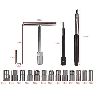 Trusa 17 FREZE rectificat/reconditionat scaun injector Trusa 17 FREZE rectificat/reconditionat scaun injector