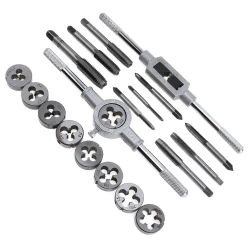 Trusa 20 filiere M3-M12 si tarozi 3-12mm Trusa 20 filiere M3-M12 si tarozi 3-12mm