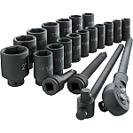 Trusa 20 tubulare cu antrenor Camion  3/4"