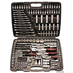 Trusa 216 piese chei tubulare chei fixe cu clichet si adaptor AN