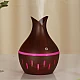 Umidificator de Aer 130ml LED DARK WOOD HUS 02-3 Difuzor Umidificator de Aer 130ml LED DARK WOOD HUS 02-3 Difuzor