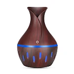 Umidificator de Aer 130ml LED DARK WOOD HUS 02-5 Difuzor