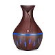 Umidificator de Aer 130ml LED DARK WOOD HUS 02-5 Difuzor Umidificator de Aer 130ml LED DARK WOOD HUS 02-5 Difuzor