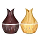 Umidificator de Aer 130ml LED LIGHT WOOD HUS 02-3 Difuzor Umidificator de Aer 130ml LED LIGHT WOOD HUS 02-3 Difuzor