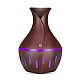 Umidificator de Aer 130ml LED LIGHT WOOD HUS 02-5 Difuzor Umidificator de Aer 130ml LED LIGHT WOOD HUS 02-5 Difuzor