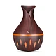 Umidificator de Aer 130ml LED LIGHT WOOD HUS 02-5 Difuzor Umidificator de Aer 130ml LED LIGHT WOOD HUS 02-5 Difuzor