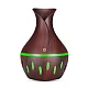 Umidificator de Aer 130ml LED LIGHT WOOD HUS 02-5 Difuzor Umidificator de Aer 130ml LED LIGHT WOOD HUS 02-5 Difuzor
