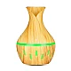 Umidificator de Aer 130ml LED LIGHT WOOD HUS 02-5 Difuzor Umidificator de Aer 130ml LED LIGHT WOOD HUS 02-5 Difuzor