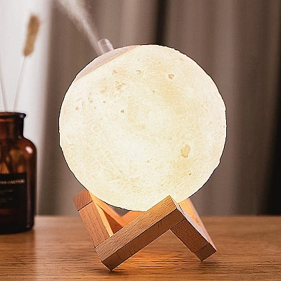 UB Umidificator de Aer LAMPA LUNA 880ml Difuzor UB Umidificator de Aer LAMPA LUNA 880ml Difuzor