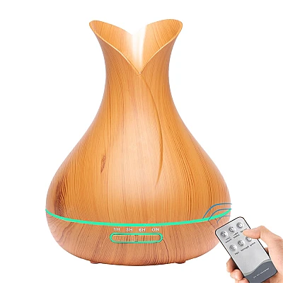 Umidificator de Aer MARE 550ML BEJ LED Difuzor Umidificator de Aer MARE 550ML BEJ LED Difuzor