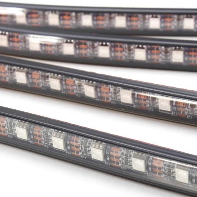 Benzi Ambientale 12LED Auto 8 Culori Telecomanda