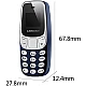 Mini Telefon BM-10 Dual Sim Radio Fm Bluetooth Mini Telefon BM-10 Dual Sim Radio Fm Bluetooth