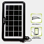 Panou solar cu incarcare CCLAMP 650 4w