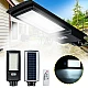 Lampa Stradala 400W 936 Led COB SOLARA Cu panou solar Senzor de Lumina Telecomanda Lampa Stradala 400W 936 Led COB SOLARA Cu panou solar Senzor de Lumina Telecomanda