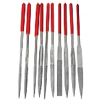 Set 10 Pile Diamantate 140x3mm