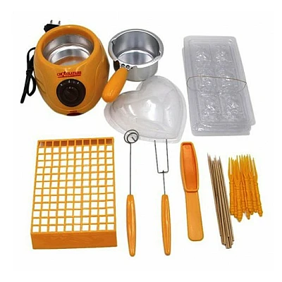 Aparat electric Chocolatiere pentru ciocolata fondue Aparat electric Chocolatiere pentru ciocolata fondue